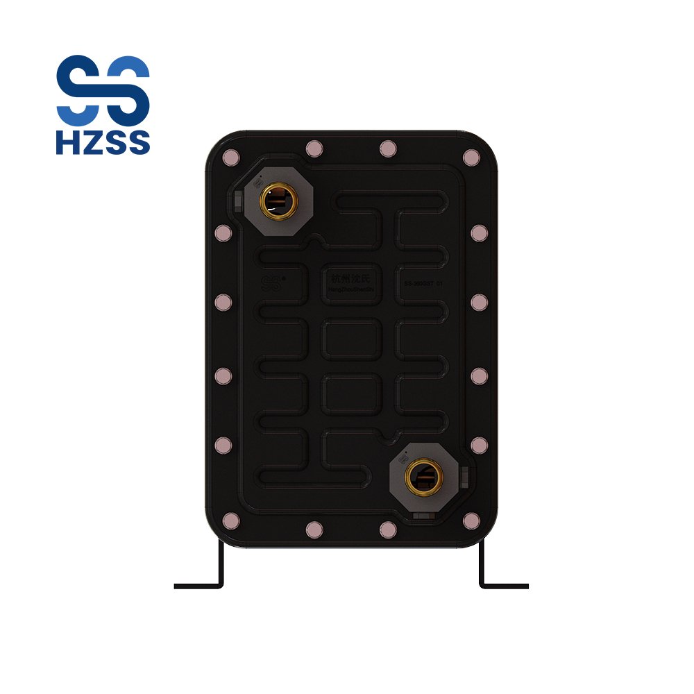 HZSS Long-Life Evaporators Heat Exchangers Evaporative Air Coolers Manufactory Supply Price Air/Water Heat Pumps New Condition