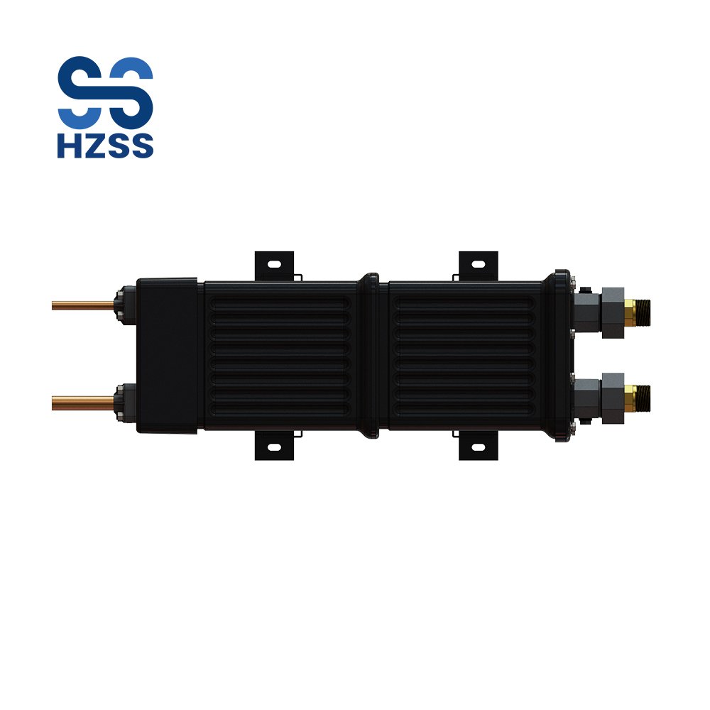 HZSS Long-Life Evaporators Heat Exchangers Evaporative Air Coolers Manufactory Supply Price Air/Water Heat Pumps New Condition