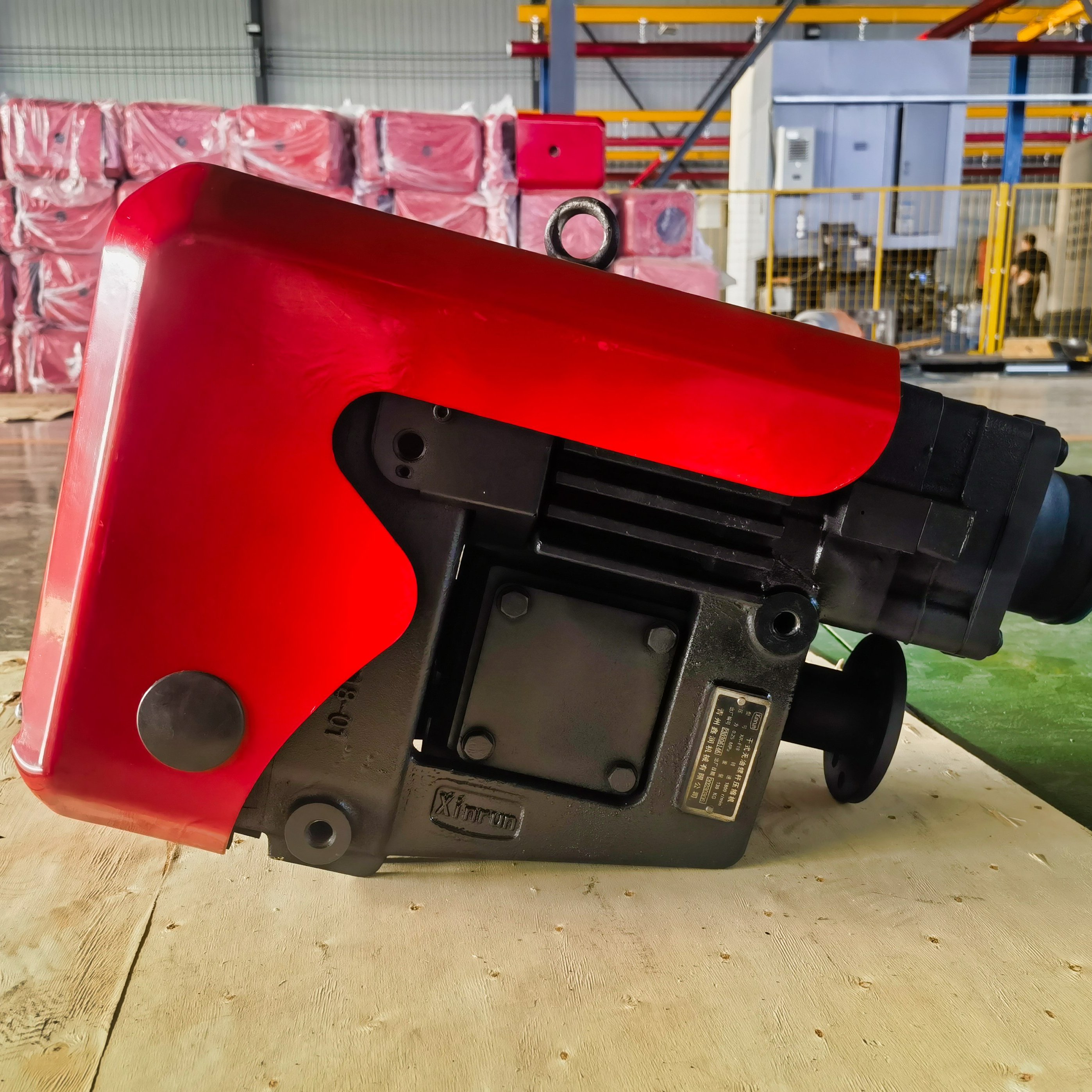Hot Selling Good Quality F-18 37-55kw Automotive Oil-free Screw Industrial Air Compressor