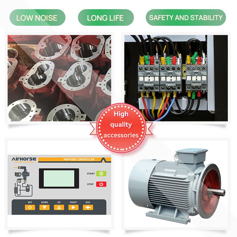 General Industrial air Compressors 5.5kw/7.5kw/11kw/15kw All in One Compressor Air-compressors