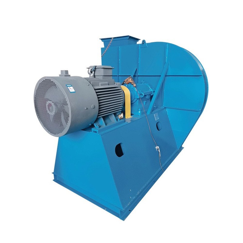 China Centrifugal Fan Manufacturer Stainless Steel Blades OEM Support for Manufacturing Plant