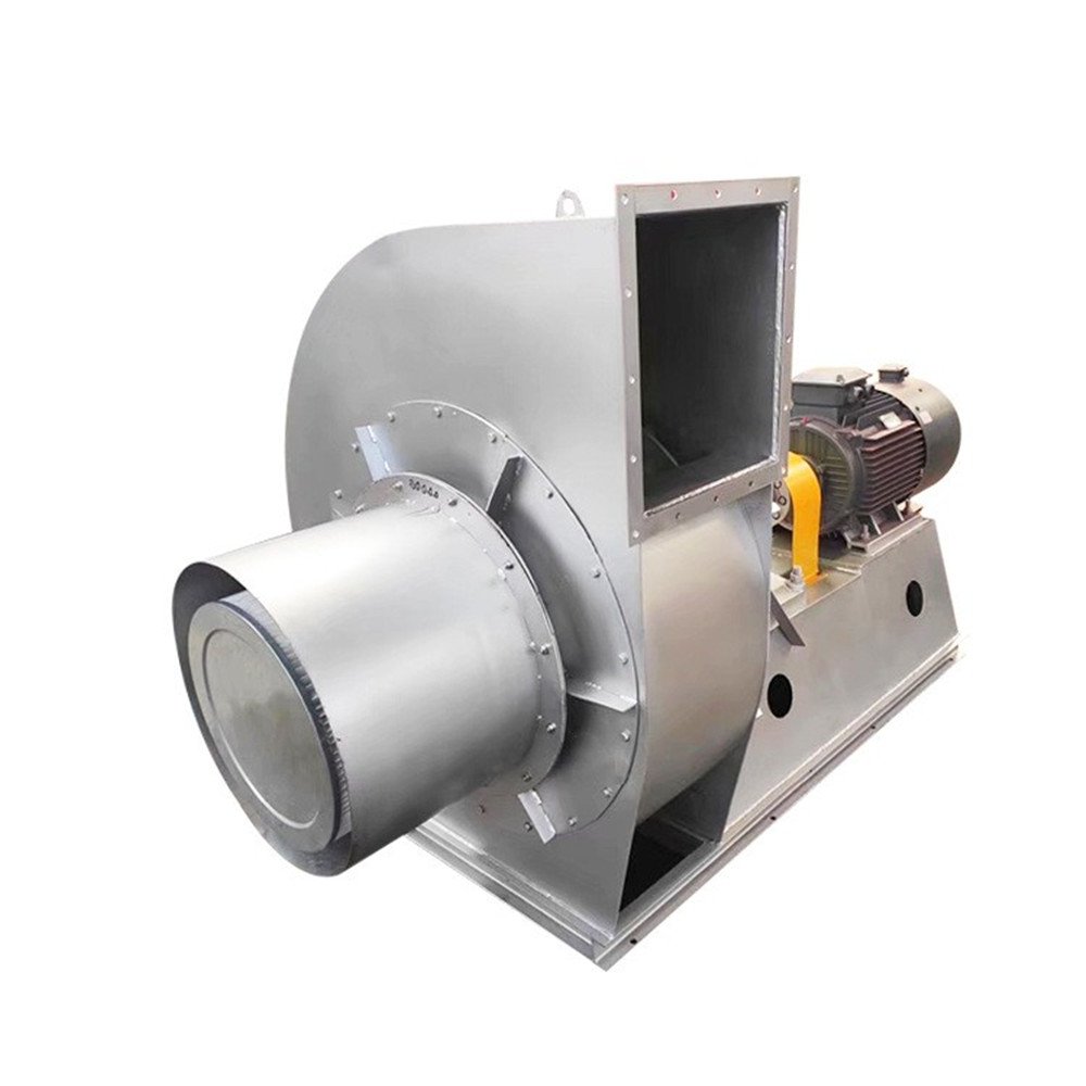 China Centrifugal Fan Manufacturer Stainless Steel Blades OEM Support for Manufacturing Plant