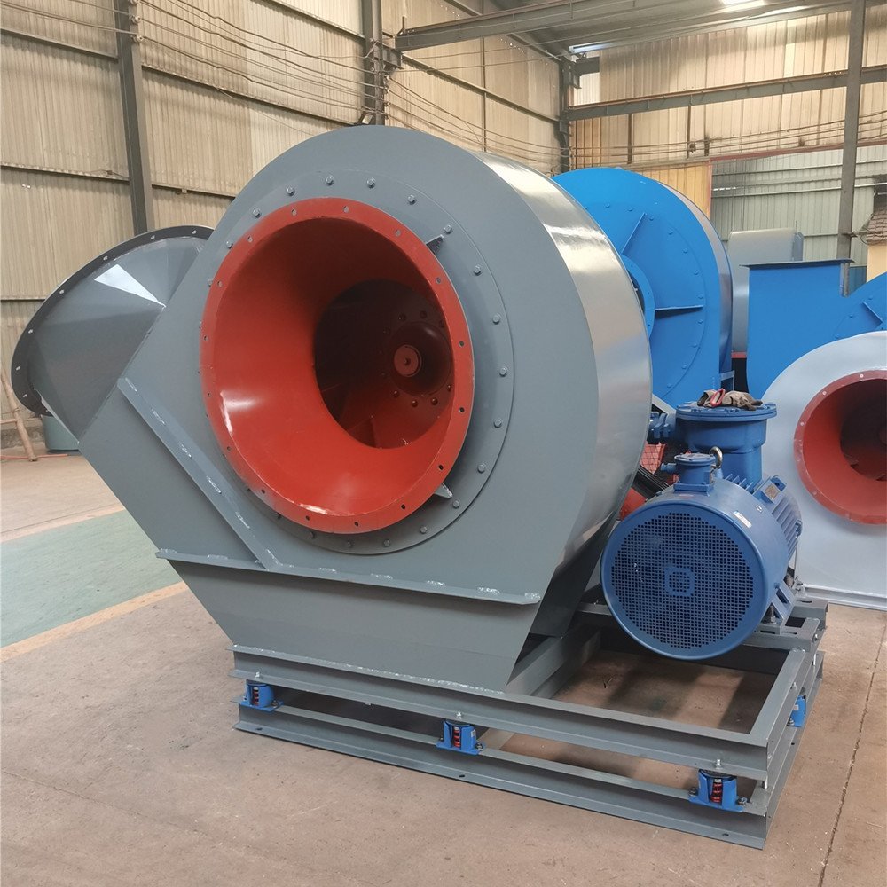 China Centrifugal Fan Manufacturer Stainless Steel Blades OEM Support for Manufacturing Plant