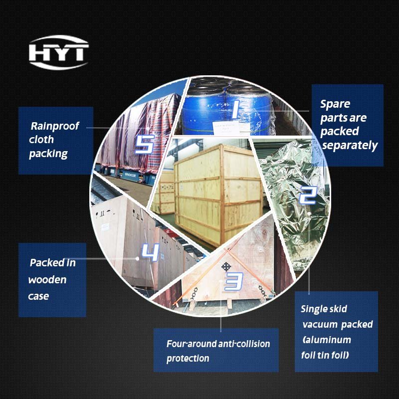 Customized Durable PSA Nitrogen Generator Device With Air Compressor & PLC On Sale For Chemical Industry