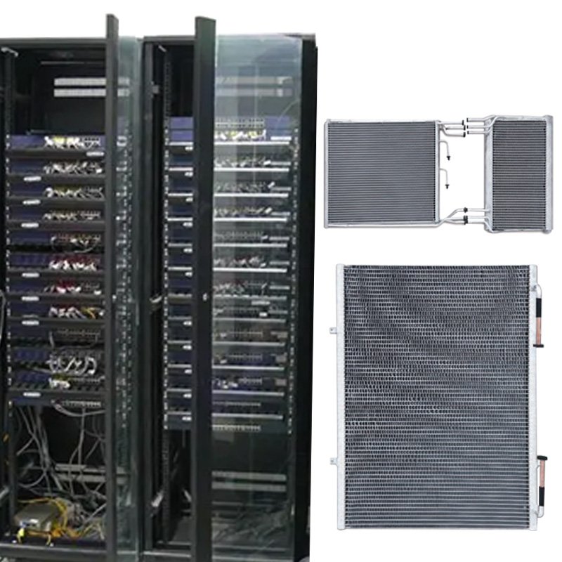 Factory Price Customized According to Drawings Micro Channel Condenser for Machine Room Air Conditioning