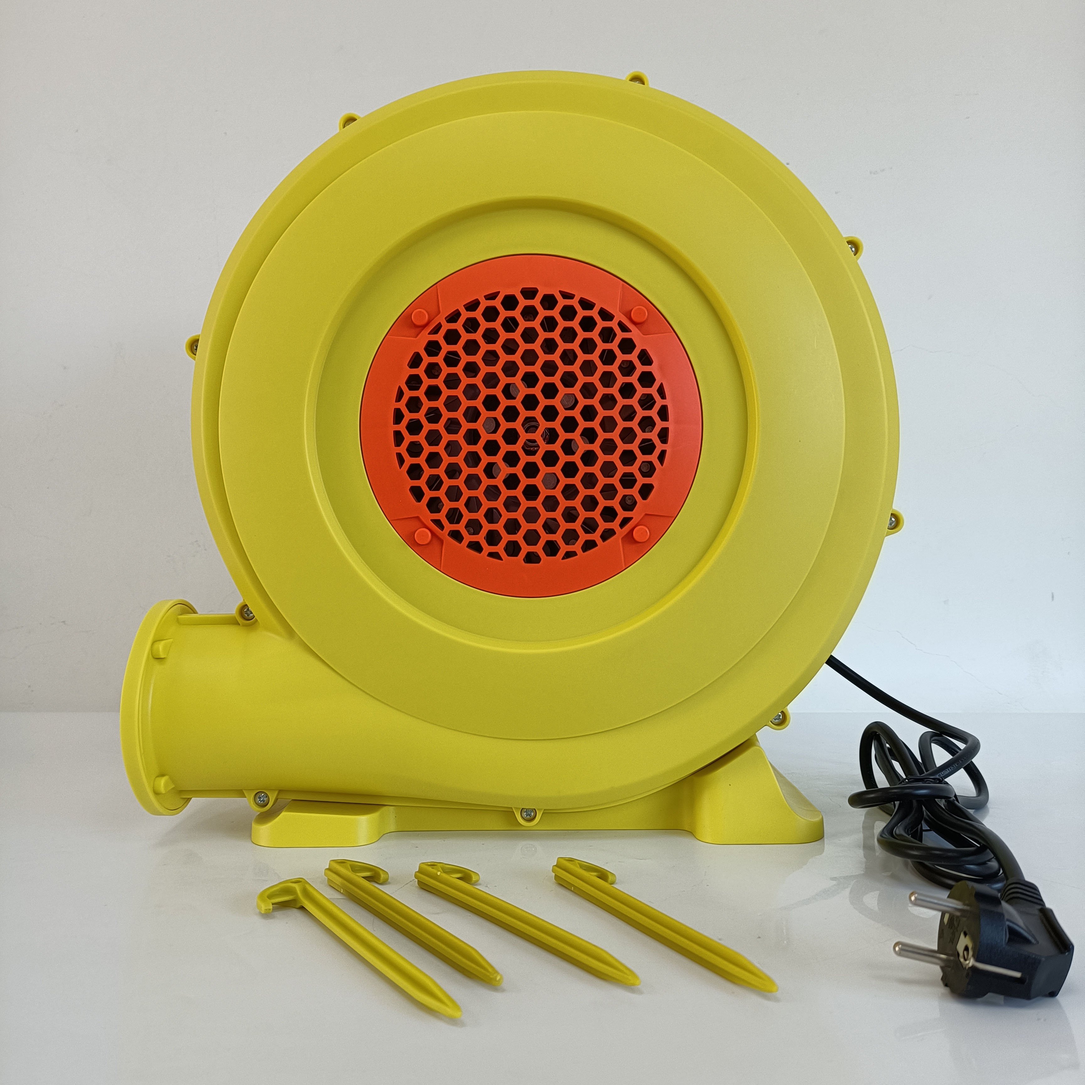 High Pressure Plastics air Blowers 680 Watt 220V-240V / 50Hz air Blower Fan for Inflatable