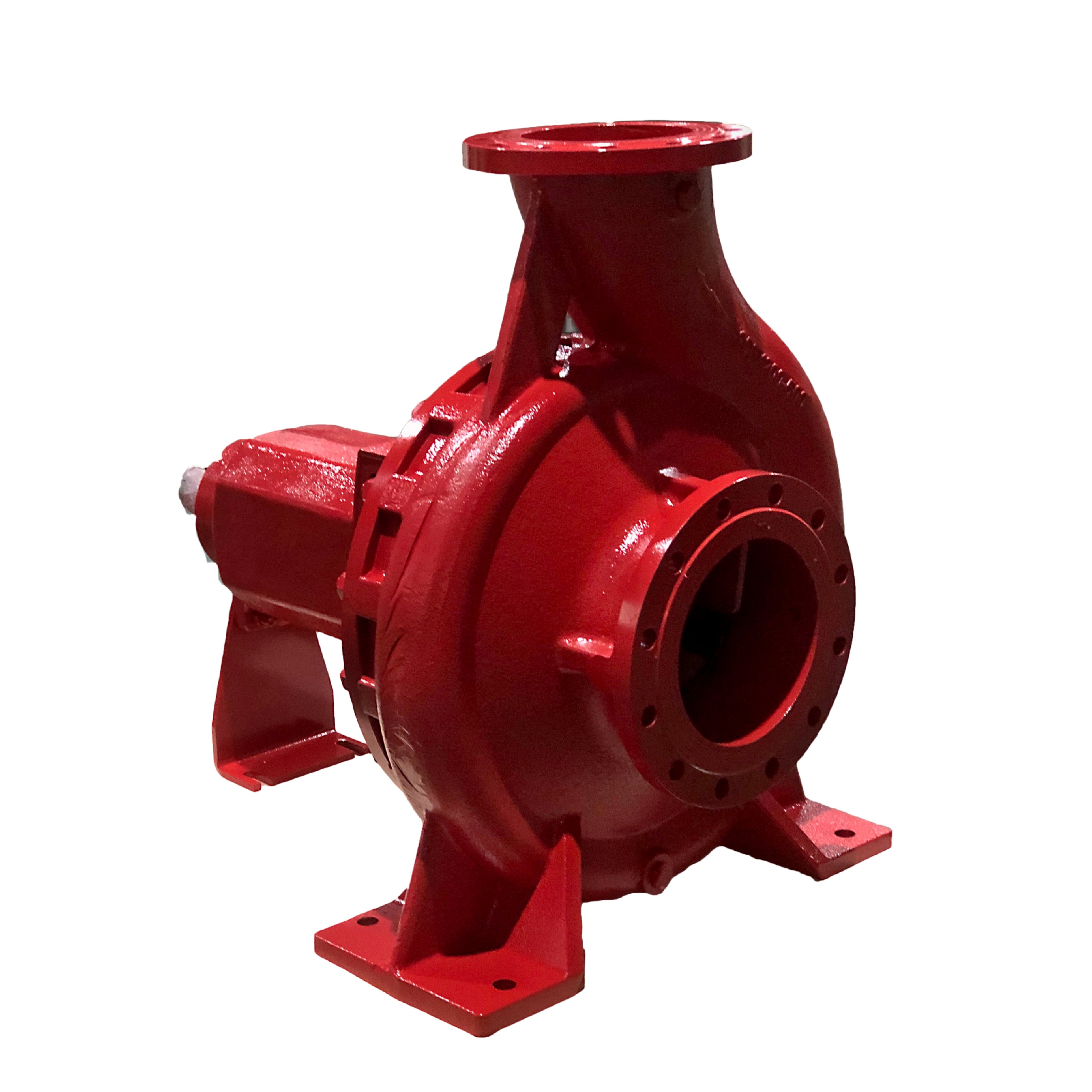 DIN24255/EN733 Stainless Steel Horizontal Centrifugal Pump Motor Power Suction Size 50~300 Discharge Size 32~250