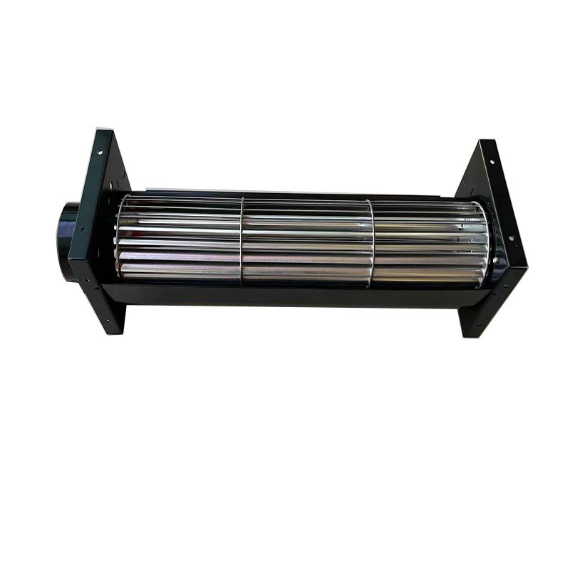 COOLFONG 60mm Brushless Motor Cross Flow Fans 12V 24V DC High Air Flow Rate for Trench Heaters Tangential Blower Fans