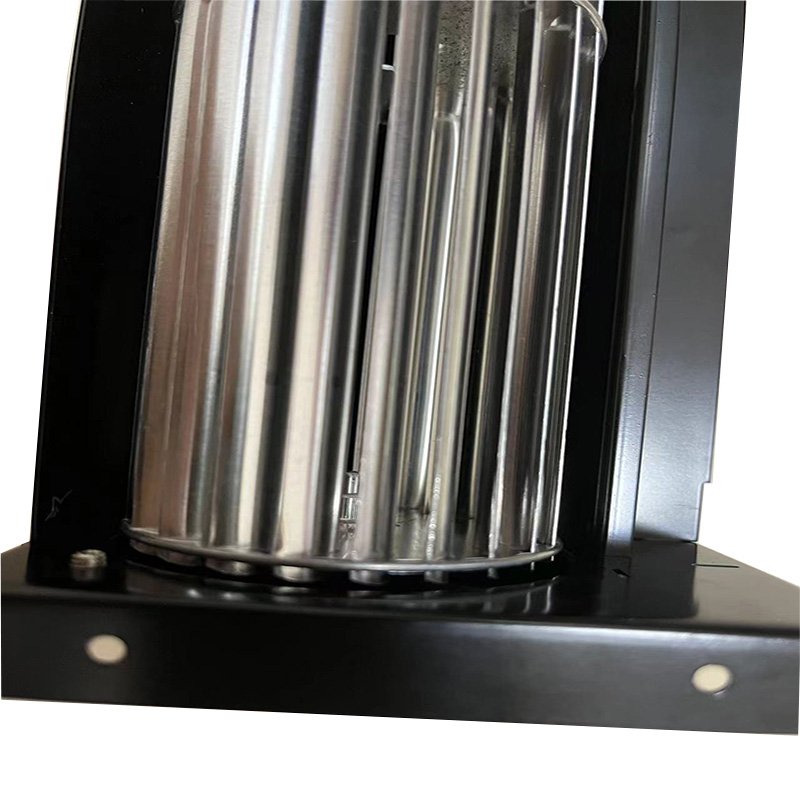 COOLFONG 60mm Brushless Motor Cross Flow Fans 12V 24V DC High Air Flow Rate for Trench Heaters Tangential Blower Fans