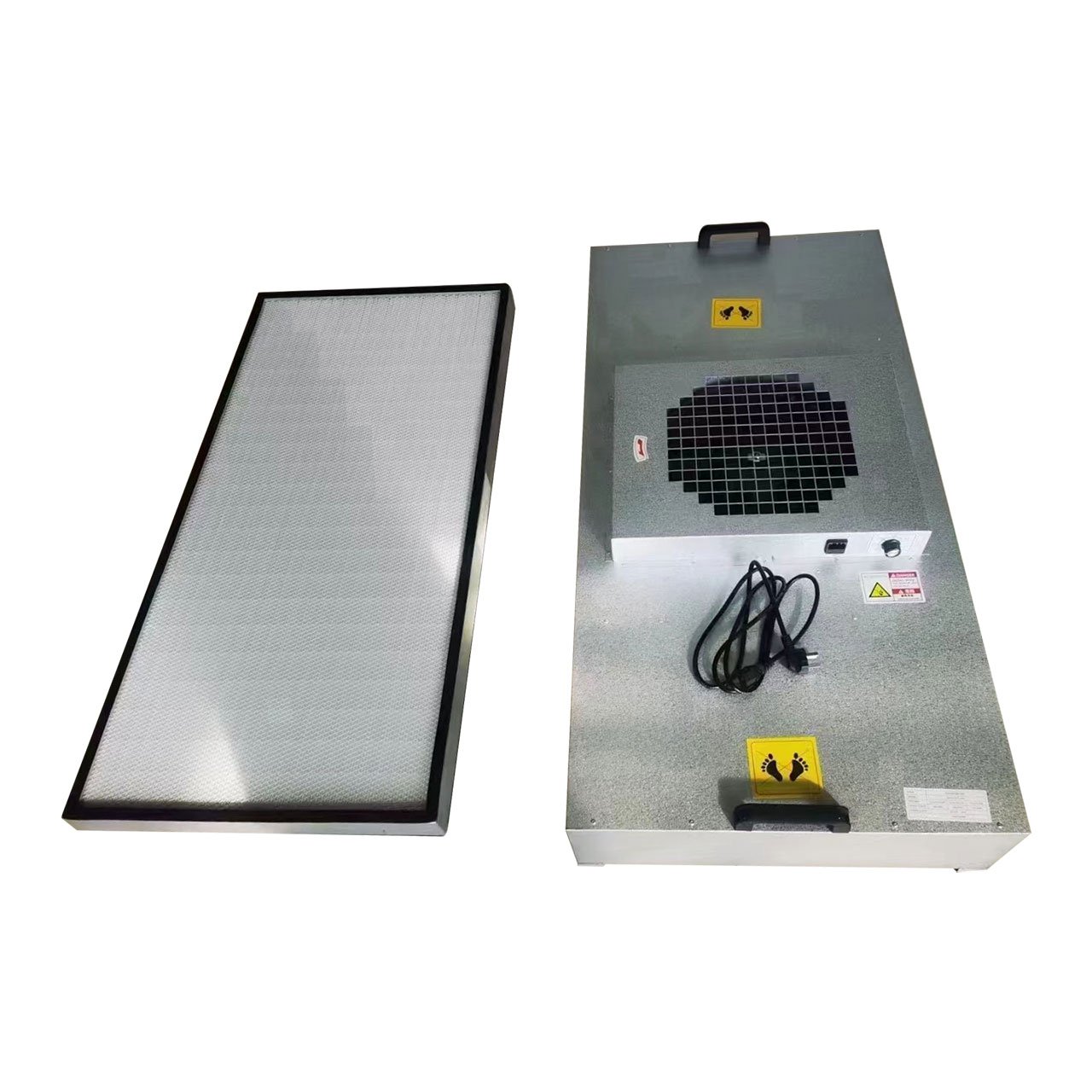 Air Filter Equipment Fan Filter Unit With HEPA FFU for Laboratory Clean Room Ceiling Fan