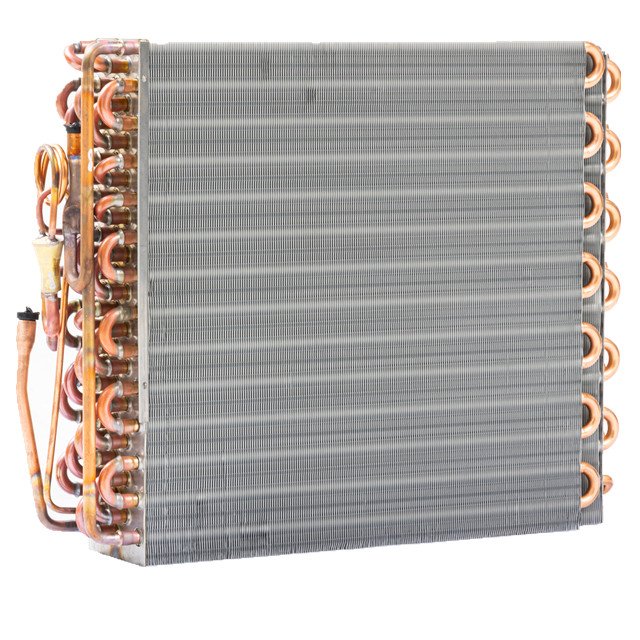 Benrun HVAC Refrigeration & Heat Exchanger Hydraulic Oil Cooler Provided Fin Tube Heat Exchanger 2 Year Low Maintenance Cost 3.5