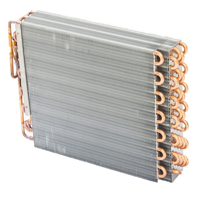 Benrun HVAC Refrigeration & Heat Exchanger Hydraulic Oil Cooler Provided Fin Tube Heat Exchanger 2 Year Low Maintenance Cost 3.5