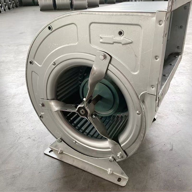Custom High Efficiency Centrifugal Blower Fan Centrifugal Blower Electrical Motor Commercial Direct Driven Centrifugal Fan