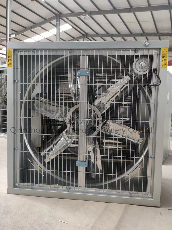 AC Electric Industrial Centrifugal Blower Fan Large Wall Mounted Exhaust with Steel Blade OEM Animal Poultry Husbandry Equipment
