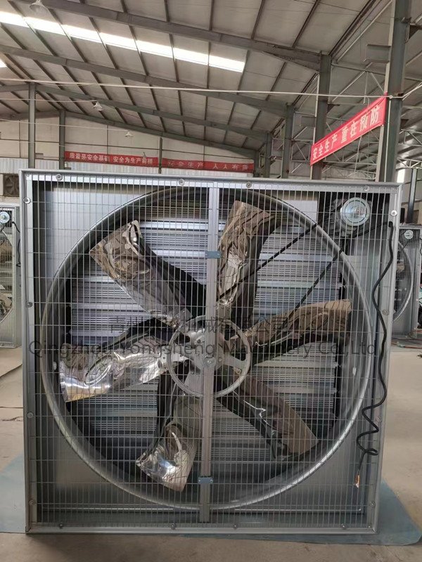 AC Electric Industrial Centrifugal Blower Fan Large Wall Mounted Exhaust with Steel Blade OEM Animal Poultry Husbandry Equipment