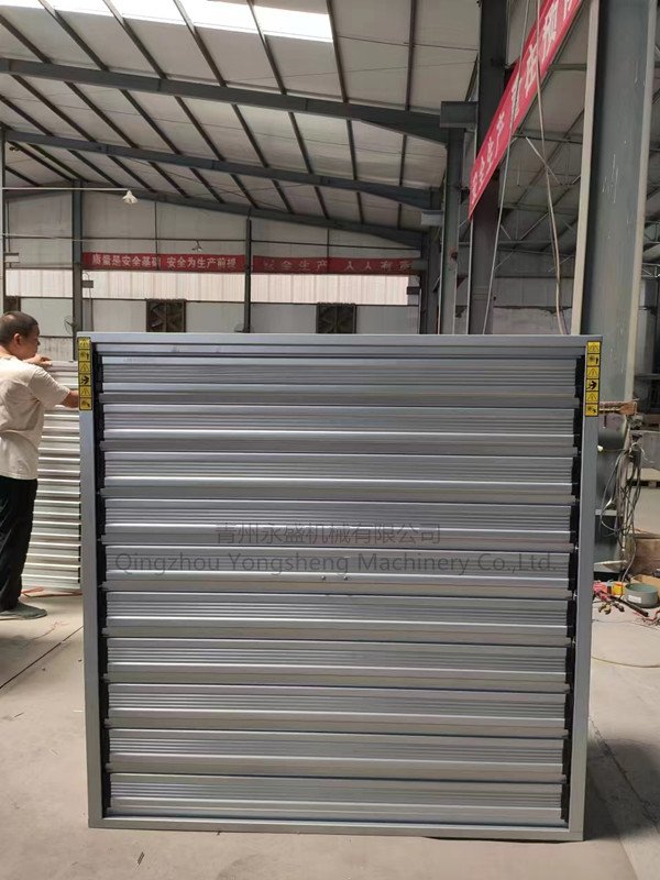 AC Electric Industrial Centrifugal Blower Fan Large Wall Mounted Exhaust with Steel Blade OEM Animal Poultry Husbandry Equipment