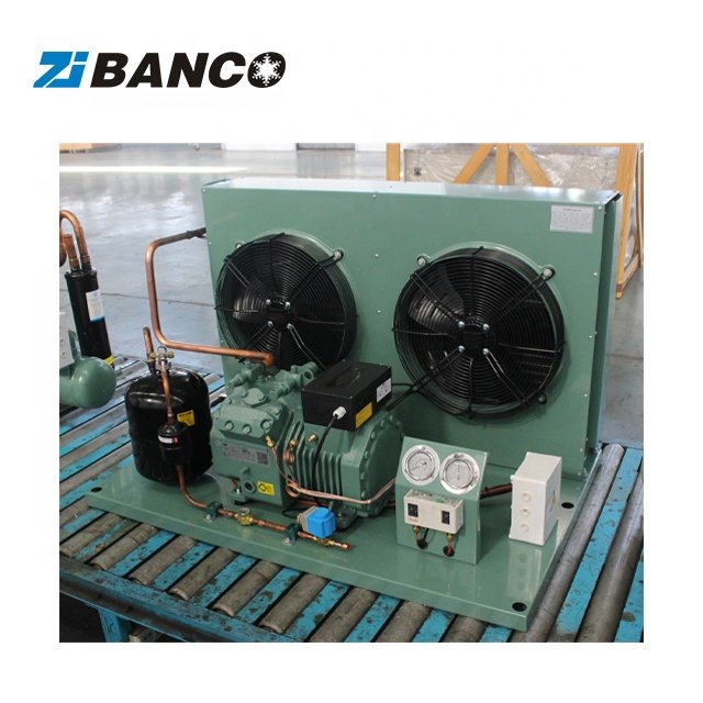 Semi-Hermetic Bizter Condensing Unit, Air Cooled Condensing Unit for Cold Storage, 10HP Condensing Unit for Cooling