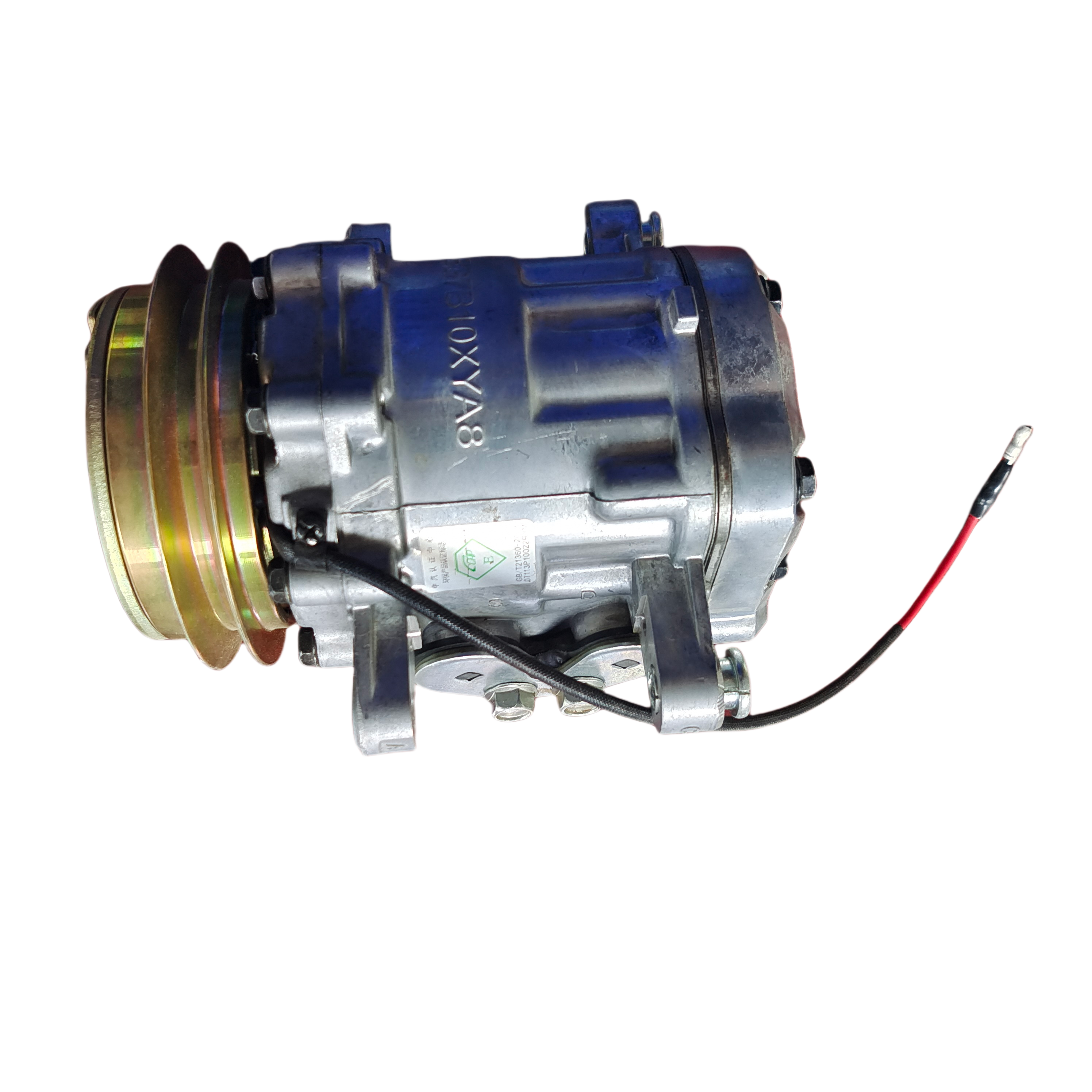 2024 Custom Electrical 12/24v air Conditioner for Tractor Harvester Wheel Exacvator Agricultural Machinery