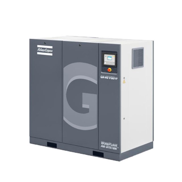Atlas Copco GA90 90KW Low Noise Screw Air Compressor for Industry