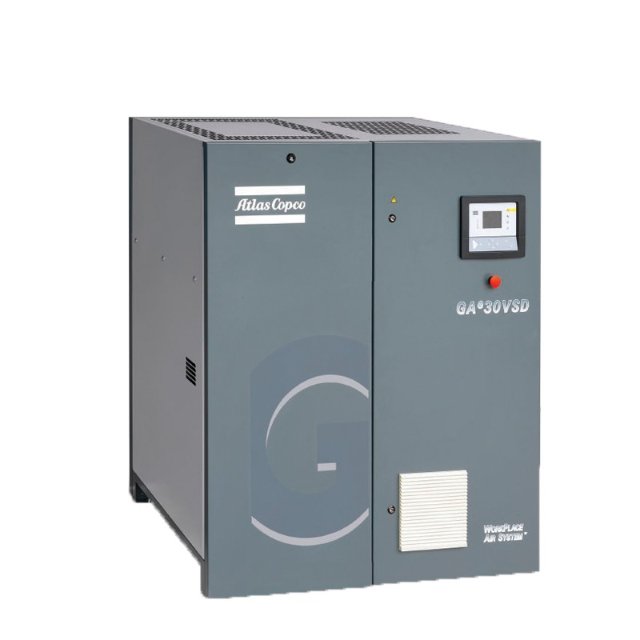 Atlas Copco GA90 90KW Low Noise Screw Air Compressor for Industry