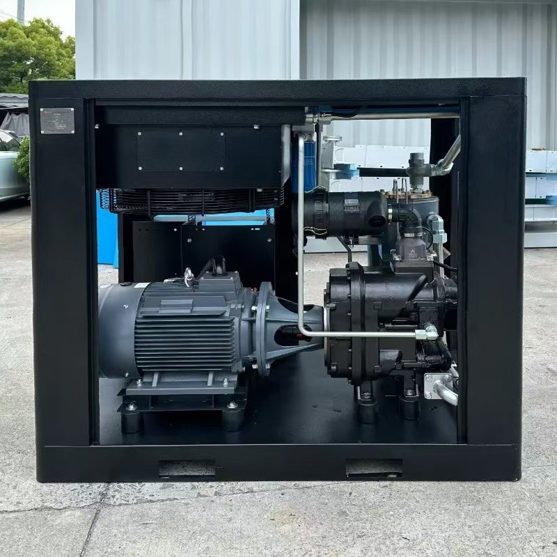 Airstone High Efficiency Industrial Two-Stage Rotary Screw Air Compressor 22kw-45kw with Permanent Magnet and Lubricated Style