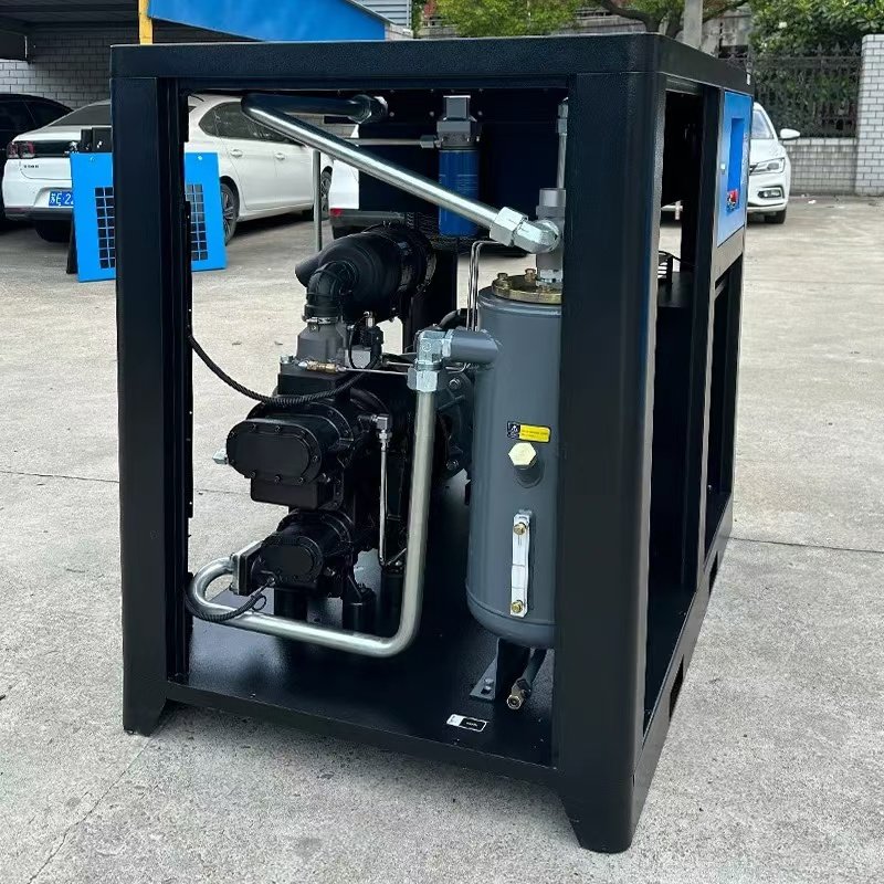 Airstone High Efficiency Industrial Two-Stage Rotary Screw Air Compressor 22kw-45kw with Permanent Magnet and Lubricated Style