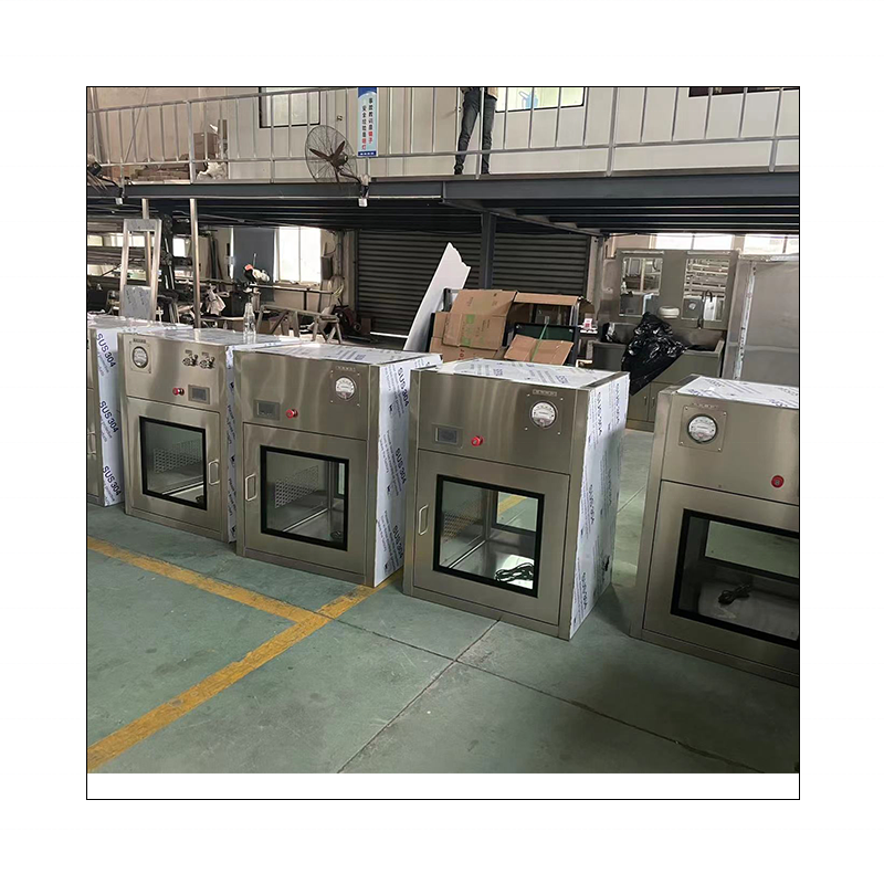 Stainless Steel Transfer Hatch Box Dynamic Pass Through Box for for Lab Hospital Electric Manufacture Plant Clean Room