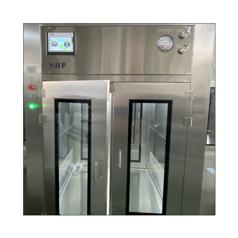 Stainless Steel Transfer Hatch Box Dynamic Pass Through Box for for Lab Hospital Electric Manufacture Plant Clean Room