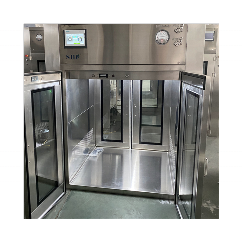 Stainless Steel Transfer Hatch Box Dynamic Pass Through Box for for Lab Hospital Electric Manufacture Plant Clean Room