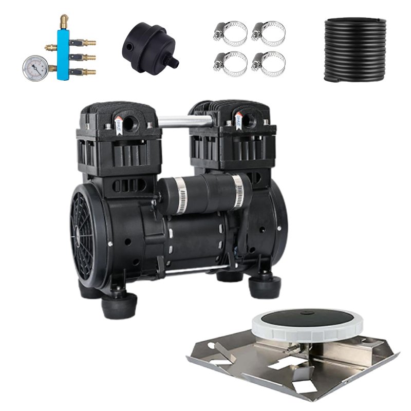 Portable air Compressor Oilless High-quality Mini Portable air Compressor Fish Pond Aerator Pump Small Noise air Compressor