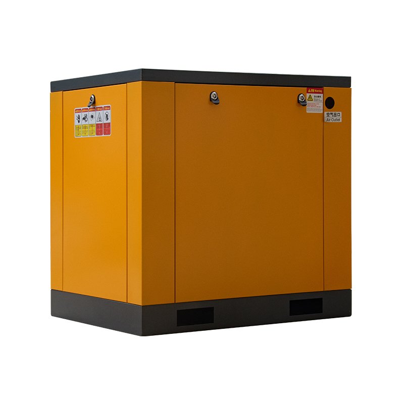 HANDE Industrial Air Compressor 7.5KW 10HP 8Bar 10Bar 13Bar 380v 440v 415v 220v Fixed Speed Power Frequency Screw Air Compressor