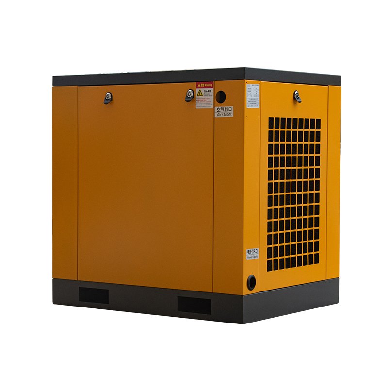 HANDE Industrial Air Compressor 7.5KW 10HP 8Bar 10Bar 13Bar 380v 440v 415v 220v Fixed Speed Power Frequency Screw Air Compressor