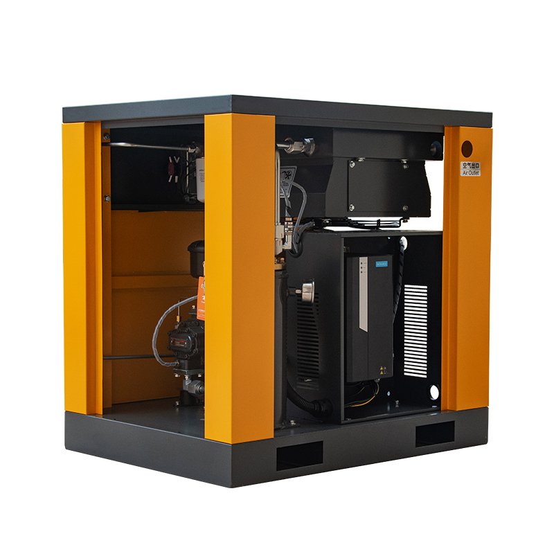 HANDE Industrial Air Compressor 7.5KW 10HP 8Bar 10Bar 13Bar 380v 440v 415v 220v Fixed Speed Power Frequency Screw Air Compressor