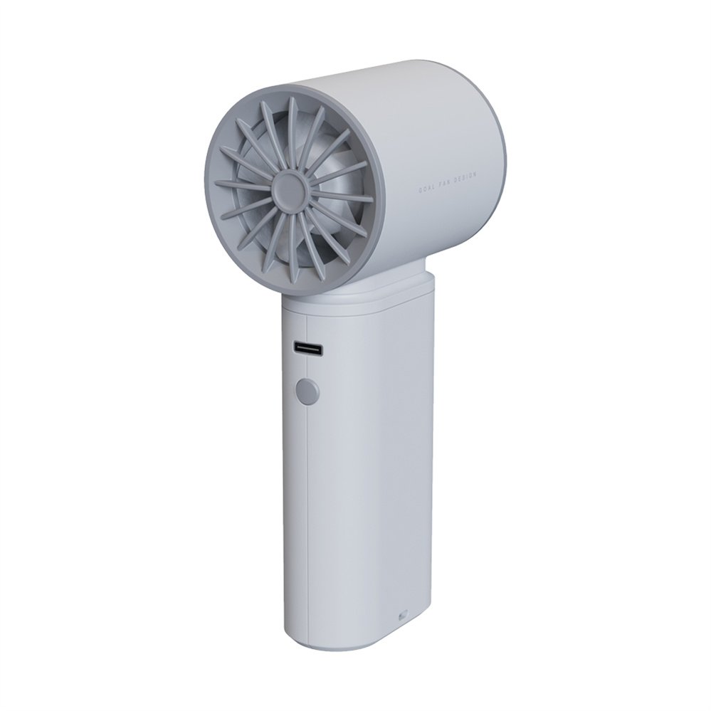 Hot Sale New Digital Display High Speed Rechargeable Handheld Fan Cooling Handheld Fan Mini Turbo
