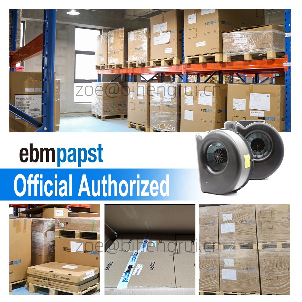 ebmpapst 6SY7000-0AB67 230V AC 195W 1450m3/h 0.86A 2450RPM 250mm Siemens Inverter Blower Cooling Fan