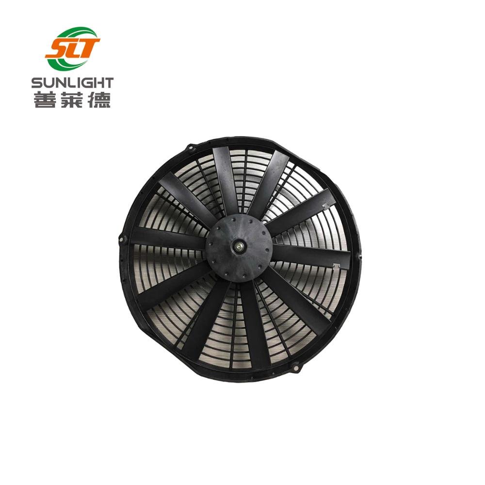 360mm 24V Ceiling air Conditioner Fan Brush Condenser Fan