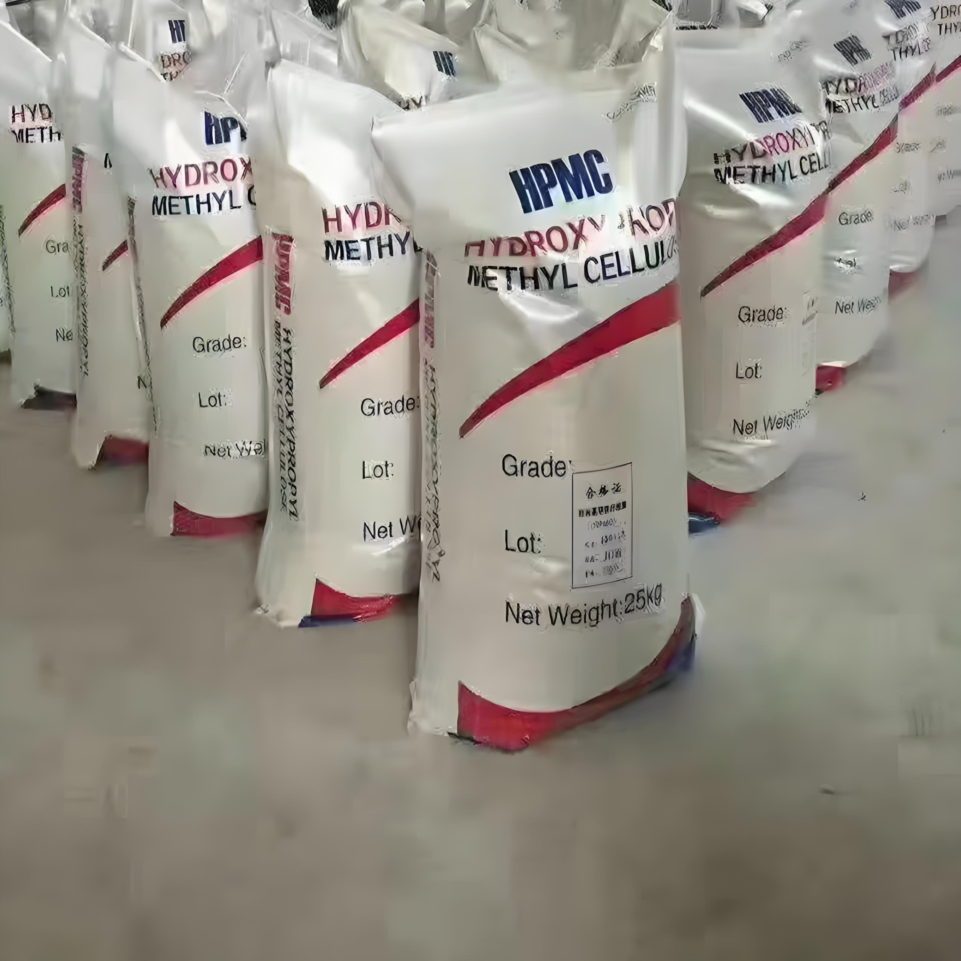 High Value HPMC Hydroxypropyl Methyl Cellulose Cement Thickener Construction Chemicals China Supplier Chemical Auxiliary Agent