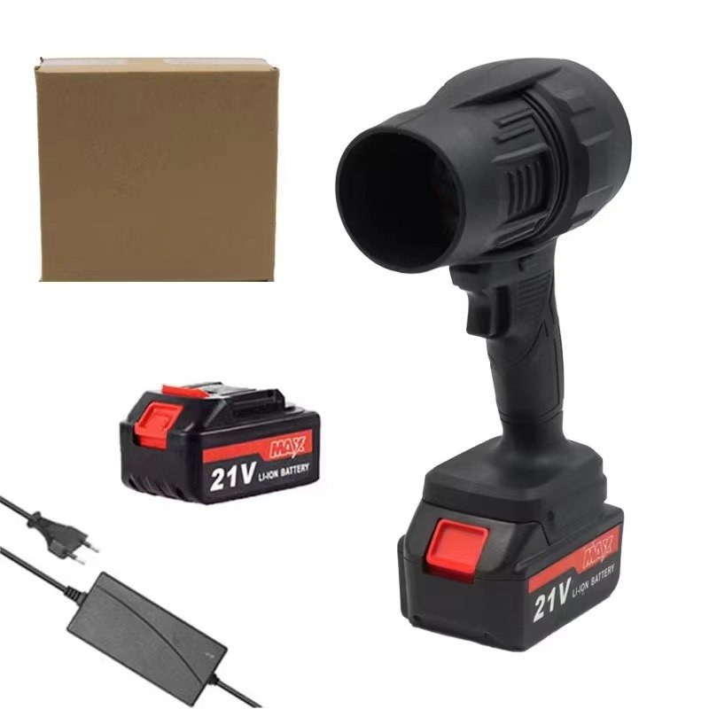 New Handheld Jet Fan 21V Thrust Electric Air Duster Car Dryer Blower Factory Leaf Snow Blower High Power Duct Mini Turbo Fan