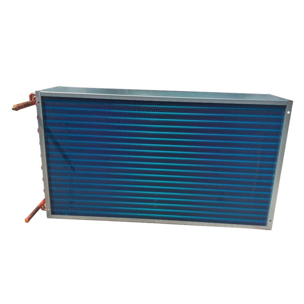 Air-Cooled Evaporator Condenser Radiator Fin-Type Cooler for Water for Air Conditioners Refrigerators and Freezers
