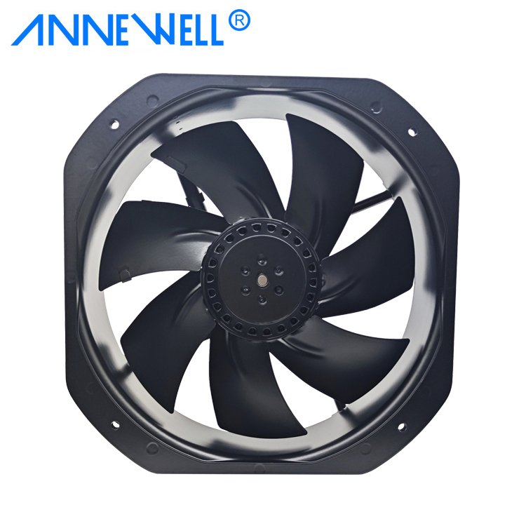 OEM ODM 280mm High Quality Big CFM Black AC Axial Cooler Fan 280x280x80 120V 240V 380V Incubator Cooling Fan
