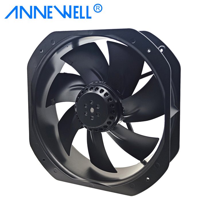 OEM ODM 280mm High Quality Big CFM Black AC Axial Cooler Fan 280x280x80 120V 240V 380V Incubator Cooling Fan