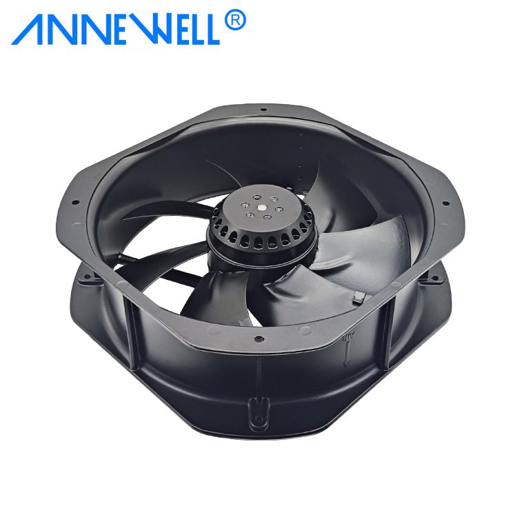 OEM ODM 280mm High Quality Big CFM Black AC Axial Cooler Fan 280x280x80 120V 240V 380V Incubator Cooling Fan