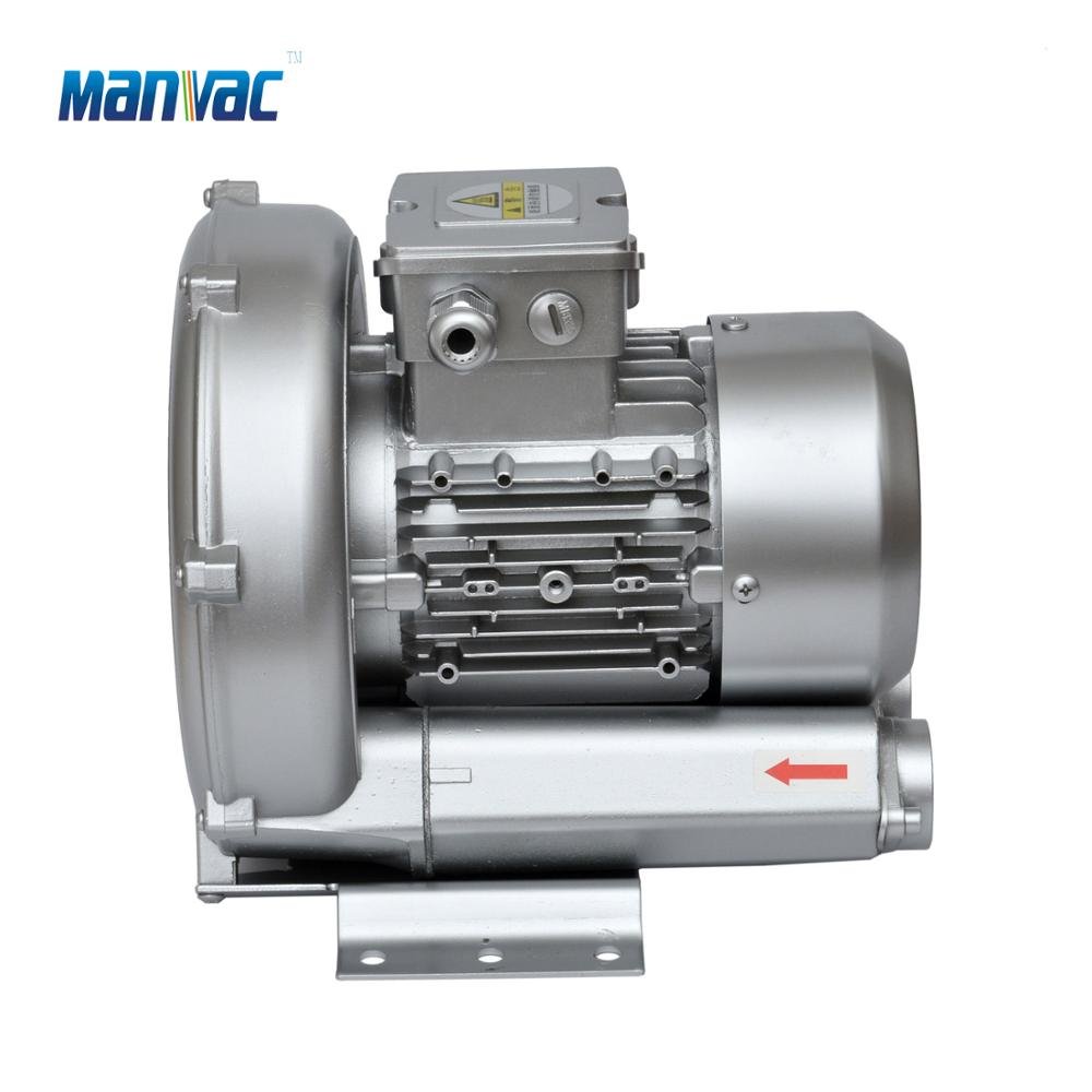0.4 KW High Pressure Ring Blower Gas Blower 0.5HP Electric Industrial Air Compressor