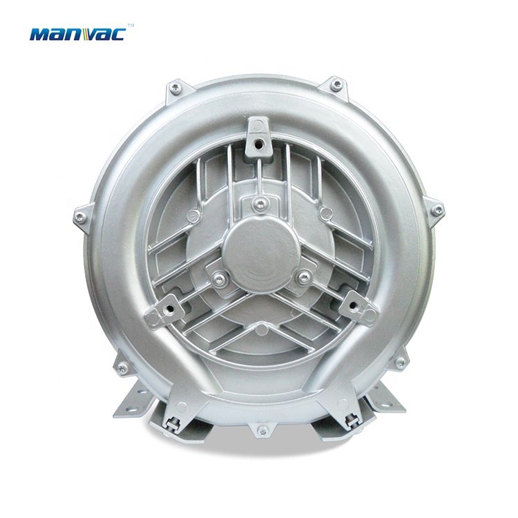 0.4 KW High Pressure Ring Blower Gas Blower 0.5HP Electric Industrial Air Compressor