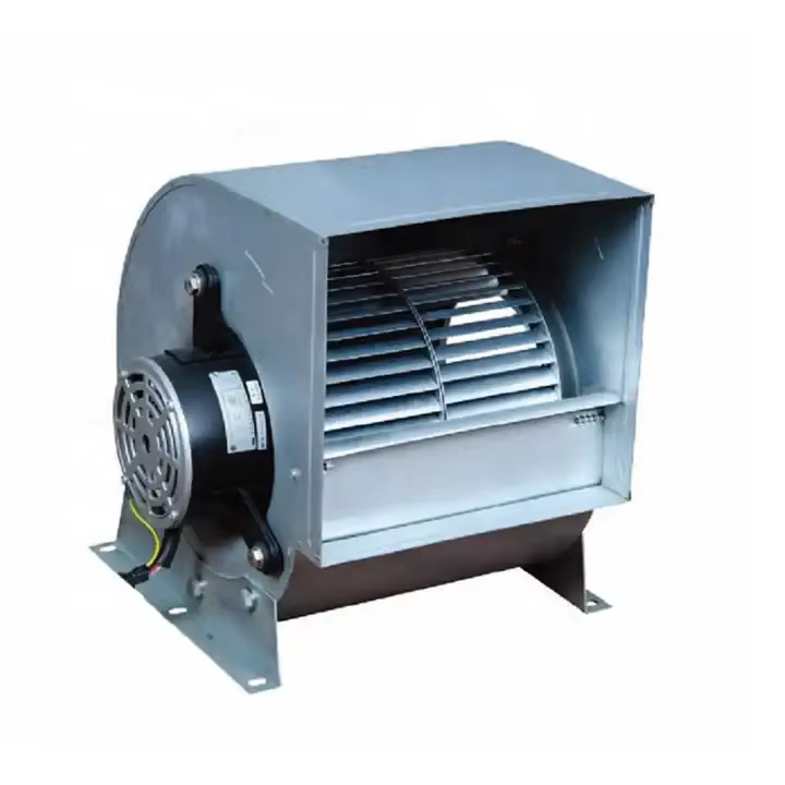 High Efficiency Dc Centrifugal Blower Fan Centrifugal Blower Electrical Motor Commercial Direct Driven Centrifugal Fan