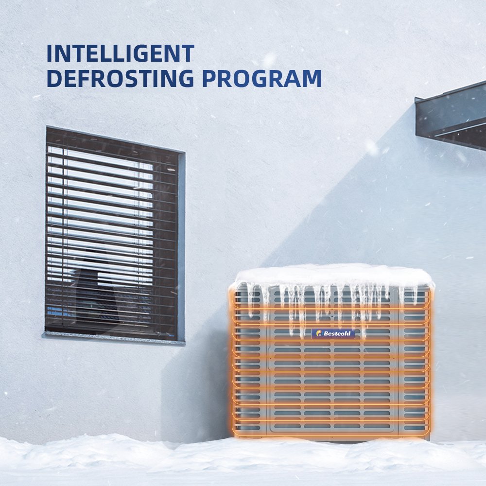 Supplier OEM High Efficient Air Conditioning 18SEER2 AHU Split Air Conditioners and Condenser Indoor Air Handler Unit