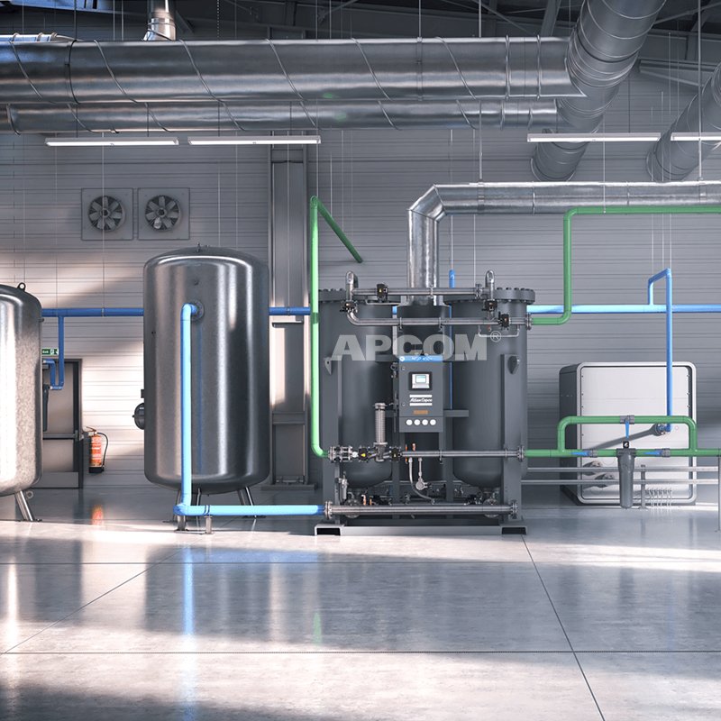 AtlasCopco Heavy Duty Membrane Nitrogen Generators NGMs1 NGMs2 NGM7+ 14+ 21+ 28+ 35+ NGM42+ NGM49+ NGM56+ NGM63+ NGM70+ Motor
