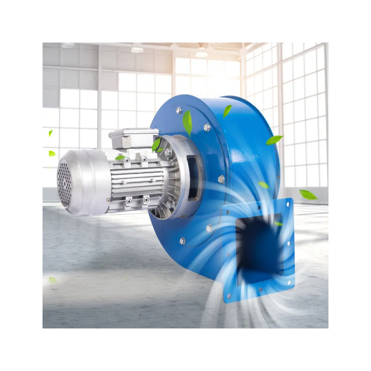 Y5-47 Industrial Strong Dust Removal Fan High Temperature Resistant Boiler Induced Draft Centrifugal Fan