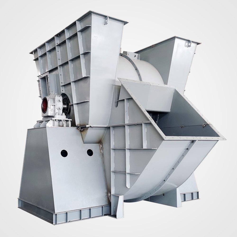 Customized Double Suction Q345 Induced Draft Blower Fd Centrifugal Fan for Cement Plant