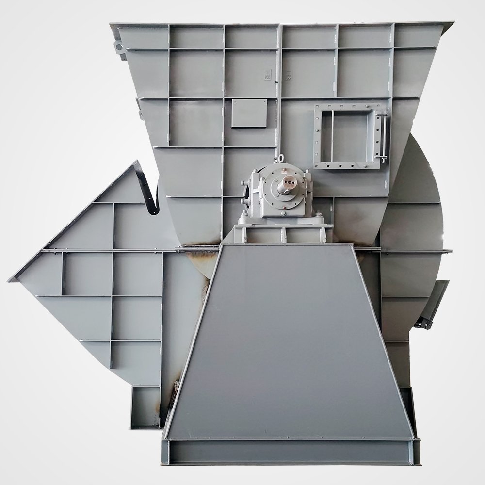 Customized Double Suction Q345 Induced Draft Blower Fd Centrifugal Fan for Cement Plant